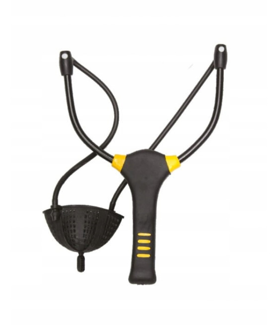 PROCA WĘDKARSKA MISTRALL STRONG METAL YELLOW BLACK
