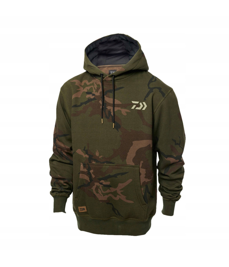 Bluza Daiwa Carp camo Hoodie 3XL New