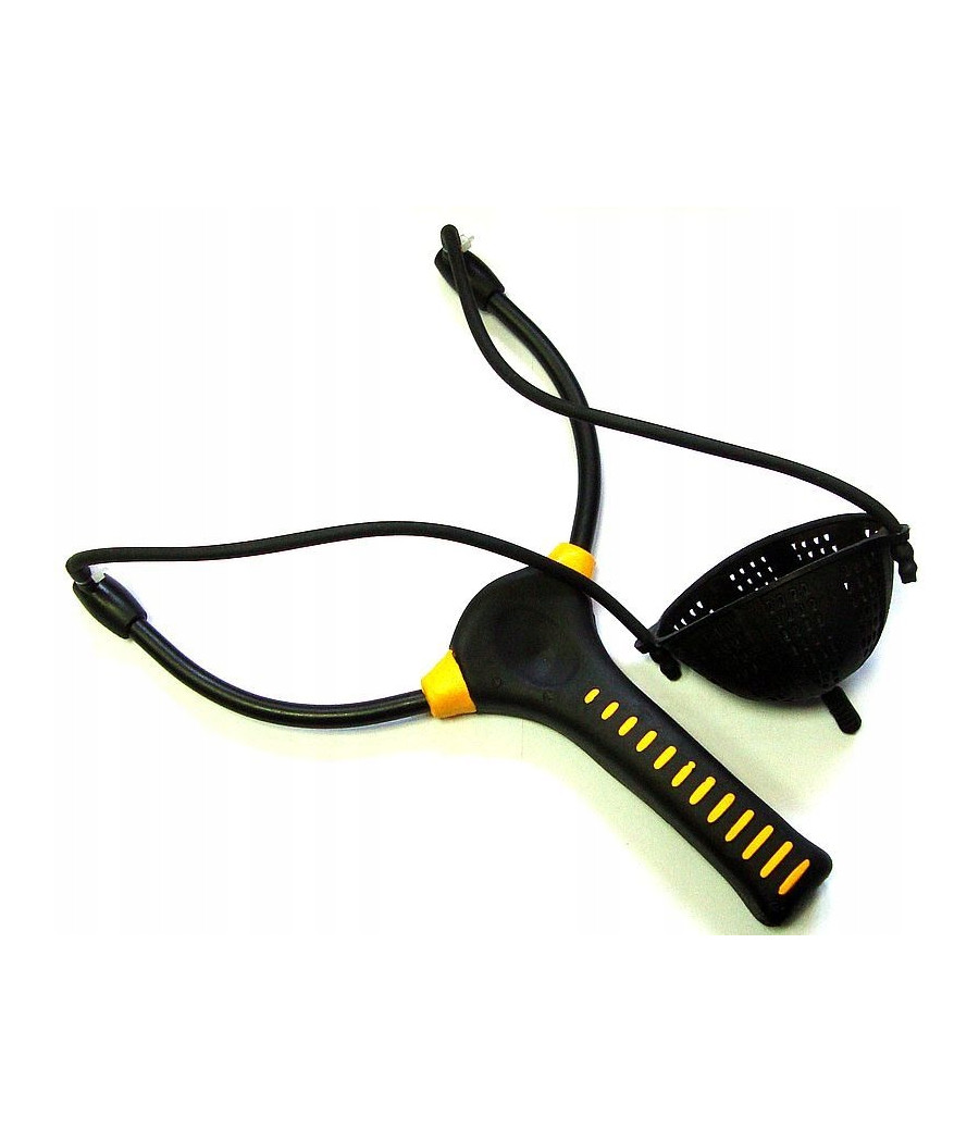 PROCA WĘDKARSKA MISTRALL STRONG METAL YELLOW BLACK