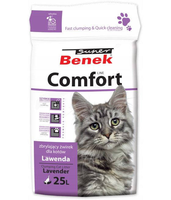 Super Benek Compact Lawenda 25L