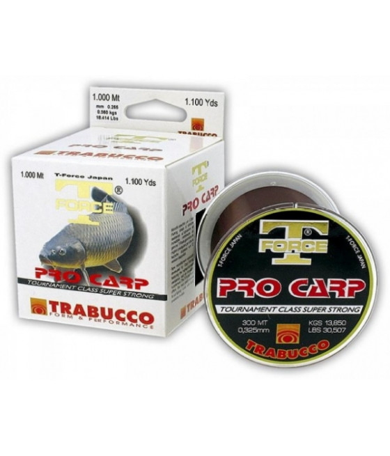 ŻYŁKA TRABUCCO T-FORCE PROCARP 0,286mm 1000m