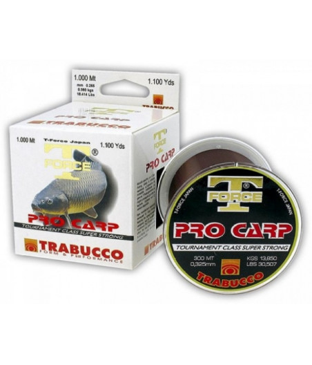 ŻYŁKA TRABUCCO T-FORCE PROCARP 0,286mm 1000m