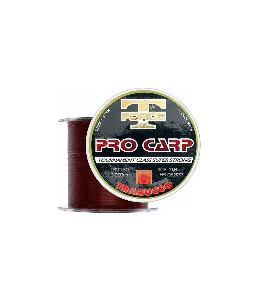 ŻYŁKA TRABUCCO T-FORCE PROCARP 0,286mm 1000m