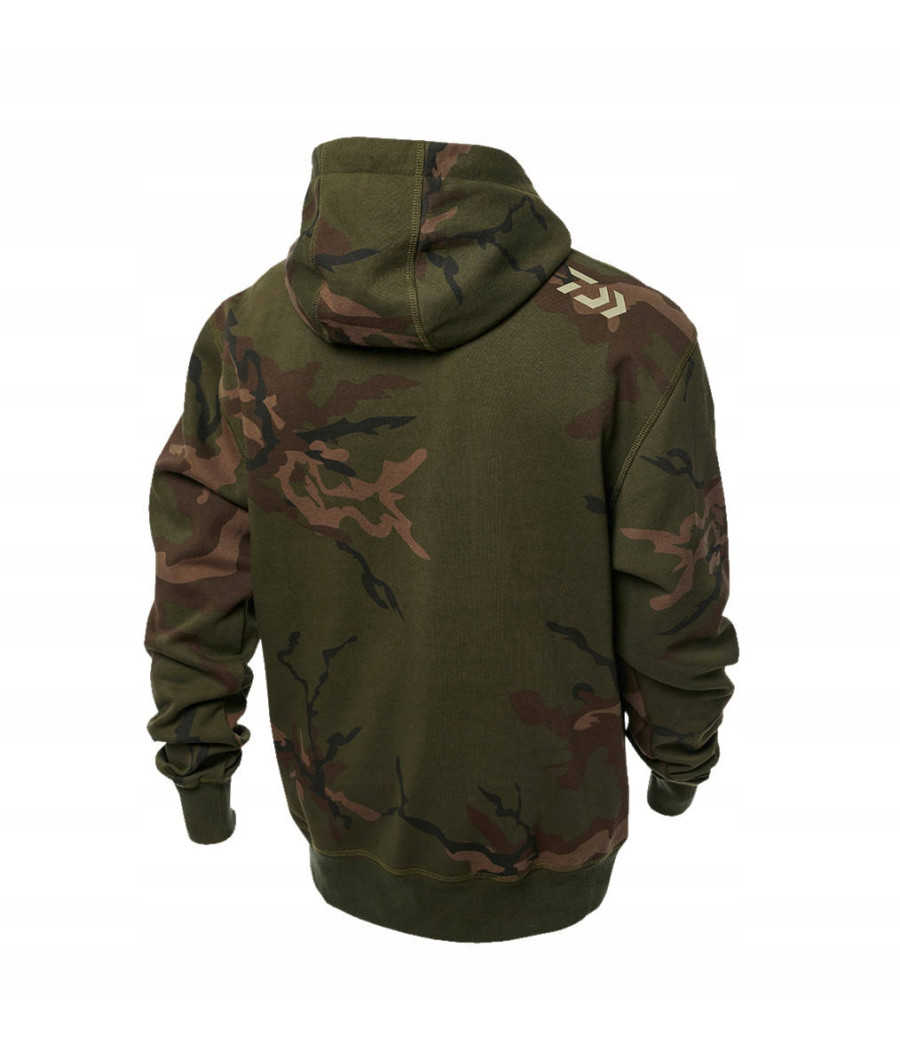 Bluza Daiwa Carp camo Hoodie 3XL New