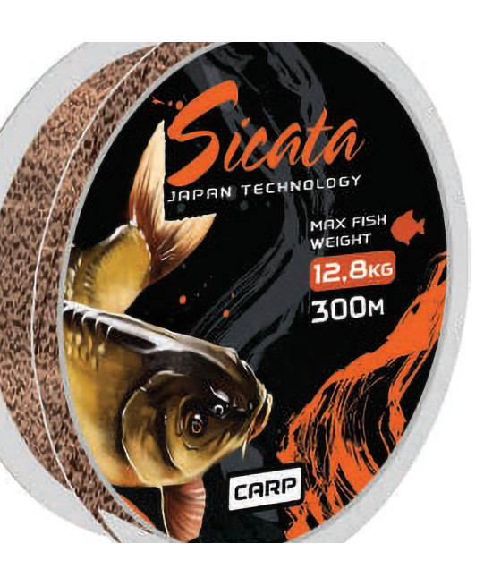 Mistrall Żyłka Sicata Carp 0,30mm 300m