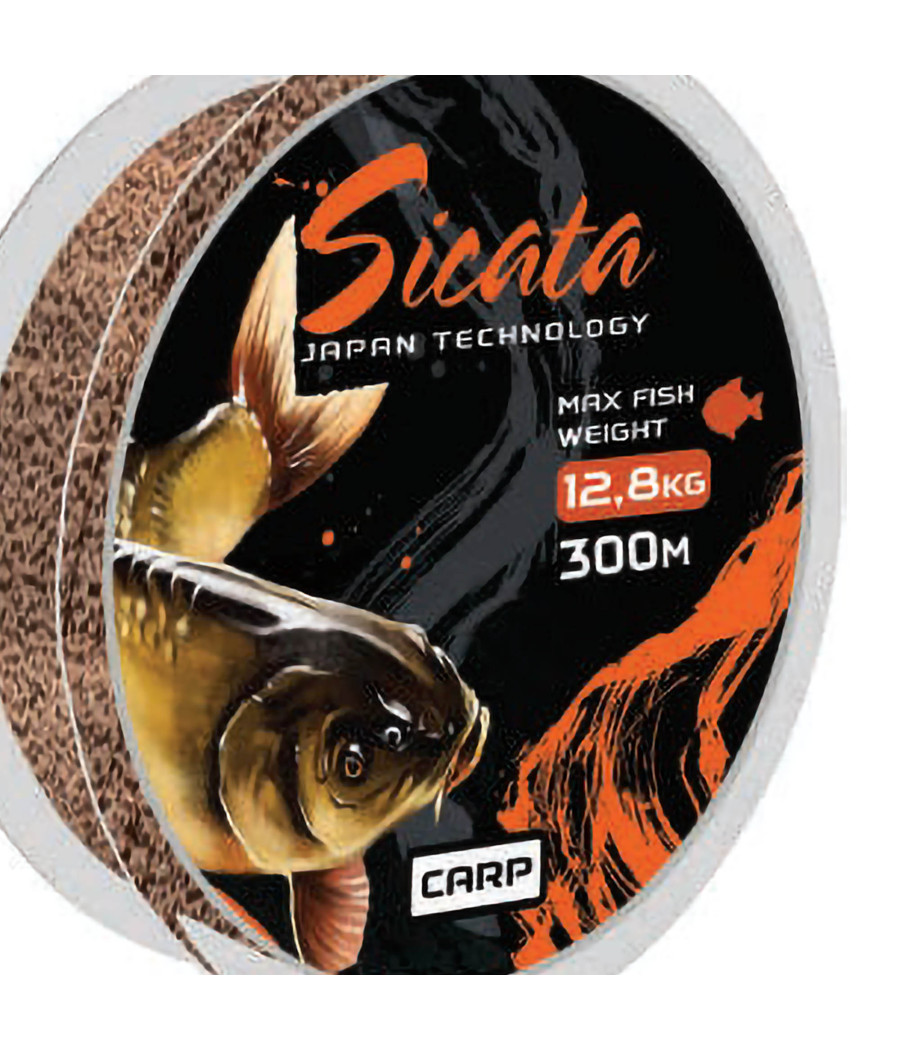 Mistrall Żyłka Sicata Carp 0,30mm 300m