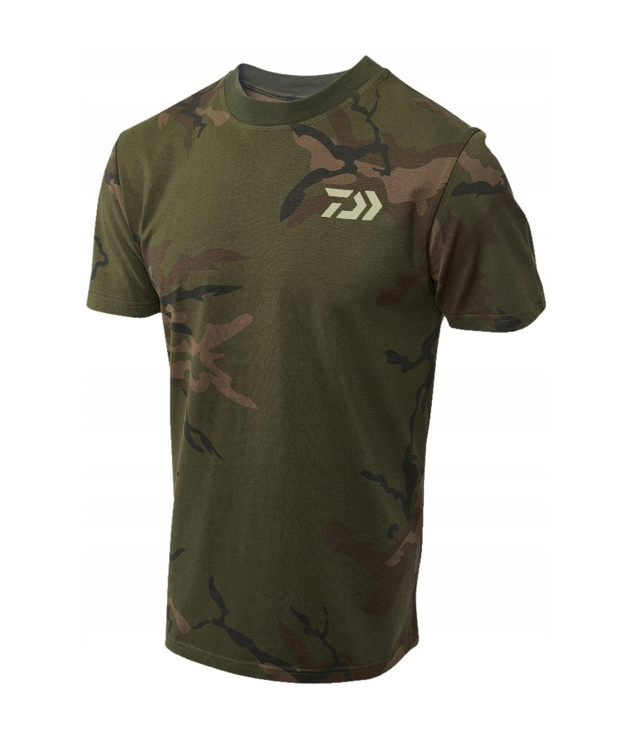 Koszulka Daiwa Carp Camo T-Shirt 3XL Koszulka Daiwa Carp Camo T-Shirt 3XL