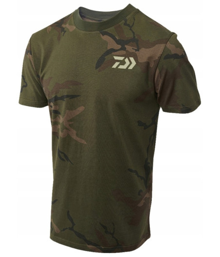 Koszulka Daiwa Carp Camo T-Shirt 3XL