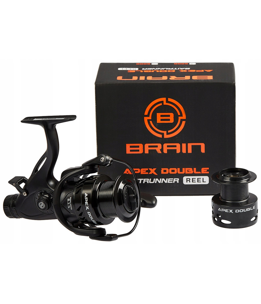 Brain Apex Double 3000 Screw Handle6+1BB IBIS