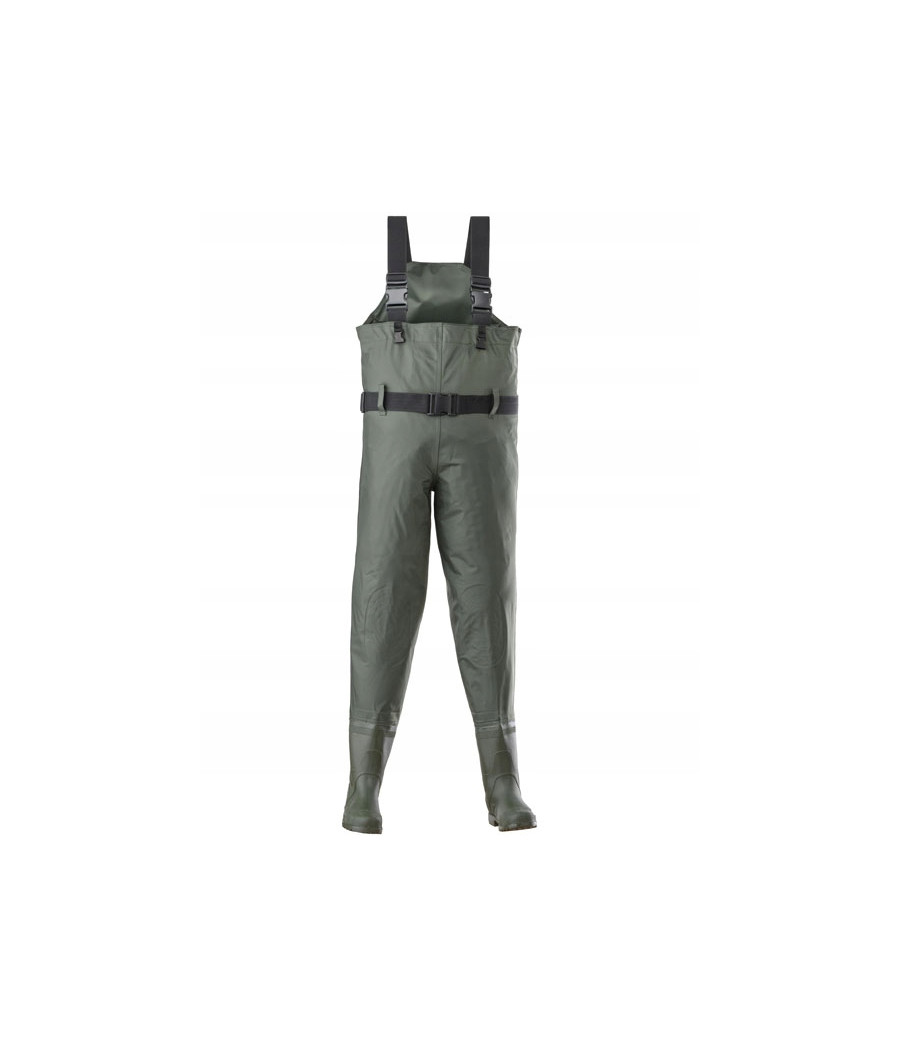 Spodniobuty Wathose Nylon/PVC Gr.46 CORMORAN