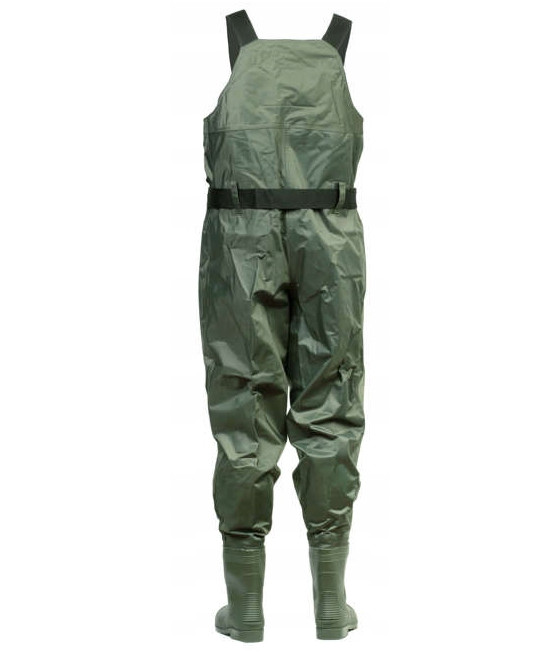 Spodniobuty Wathose Nylon/PVC Gr.46 CORMORAN