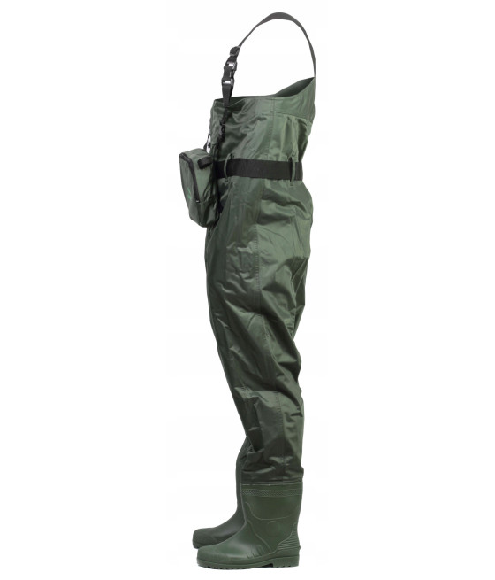 Spodniobuty Wathose Nylon/PVC Gr.46 CORMORAN