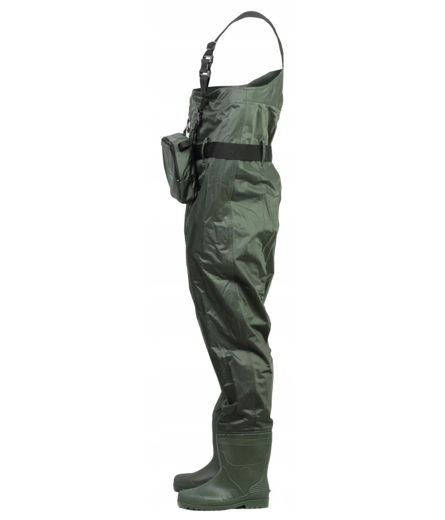 Spodniobuty Wathose Nylon/PVC Gr.46 CORMORAN
