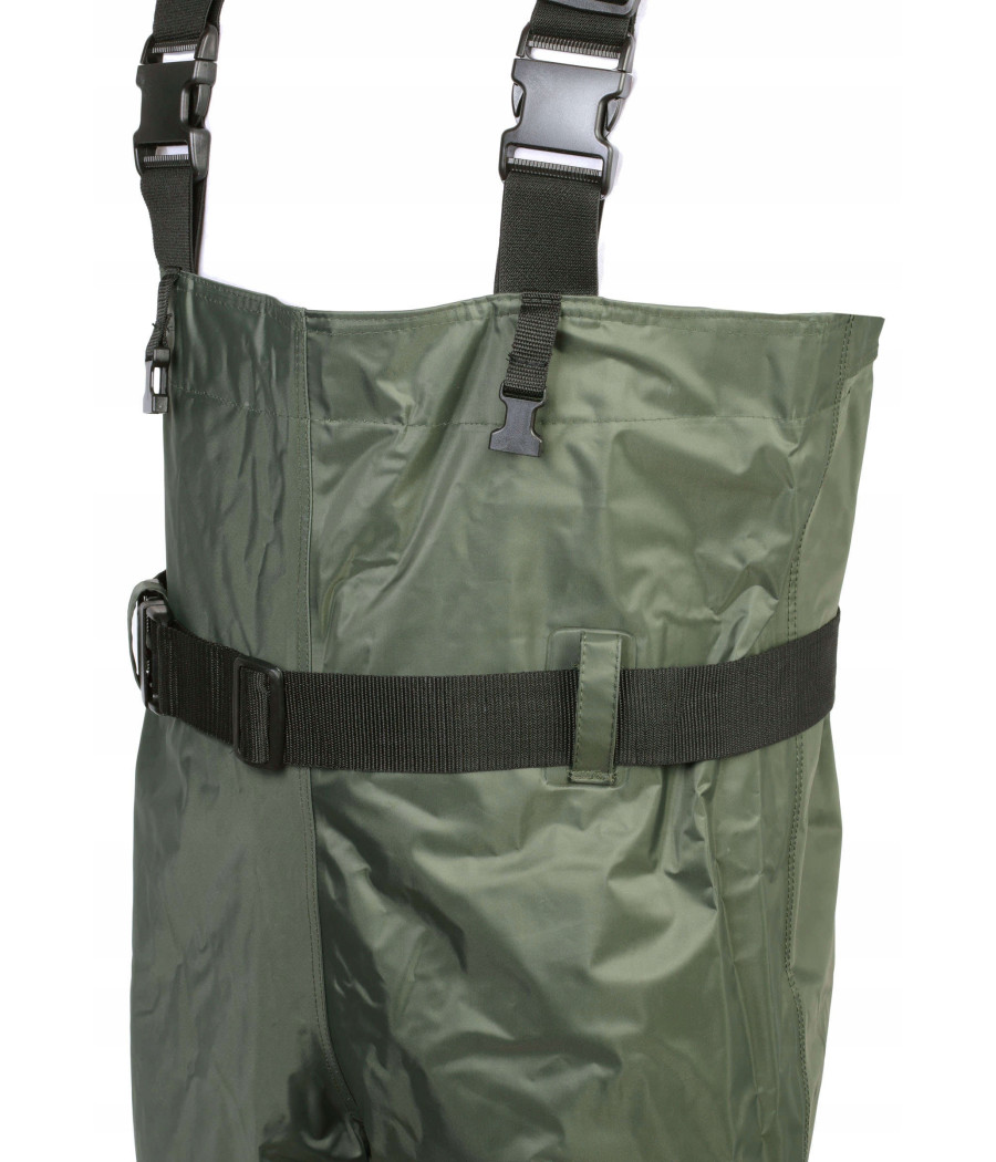 Spodniobuty Wathose Nylon/PVC Gr.46 CORMORAN