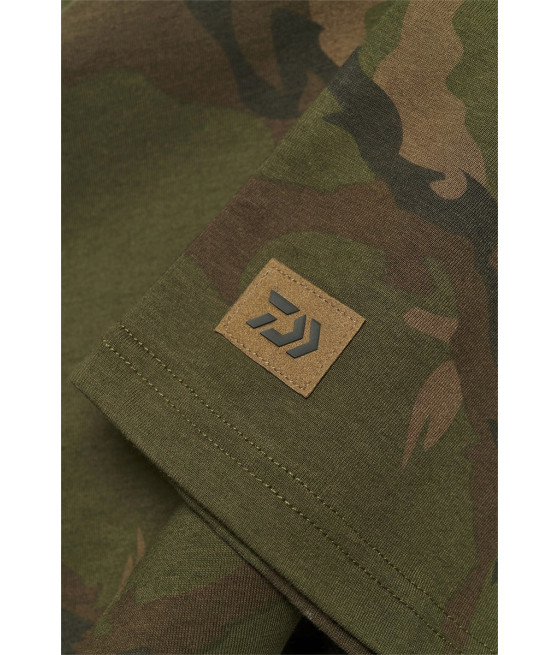 Koszulka Daiwa Carp Camo T-Shirt 3XL
