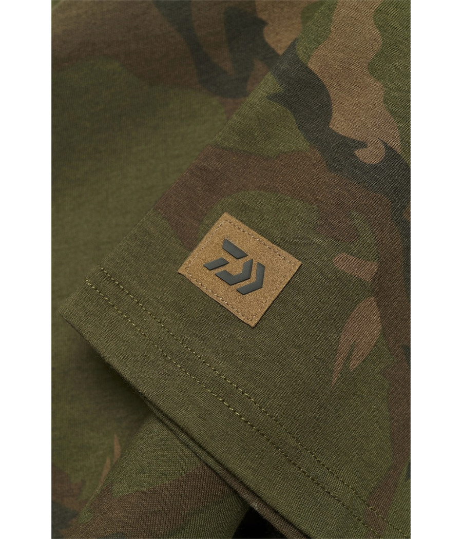 Koszulka Daiwa Carp Camo T-Shirt 3XL
