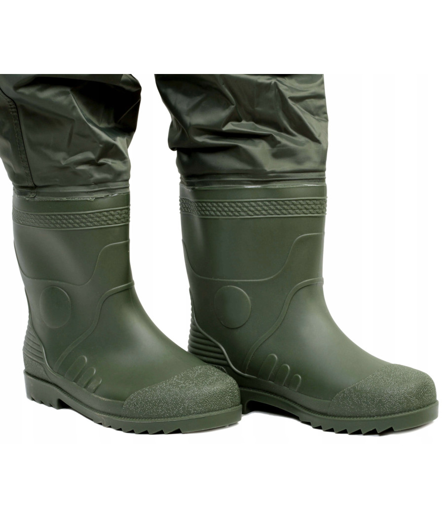 Spodniobuty Wathose Nylon/PVC Gr.46 CORMORAN