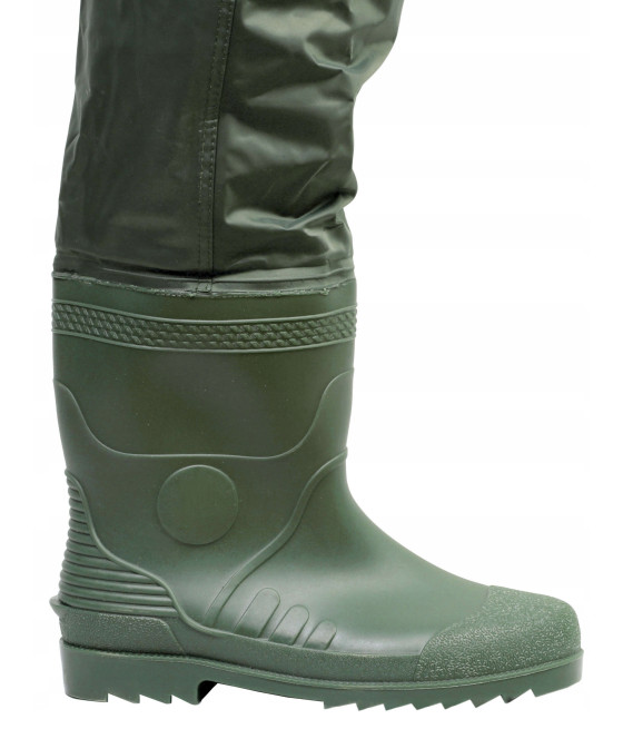 Spodniobuty Wathose Nylon/PVC Gr.46 CORMORAN