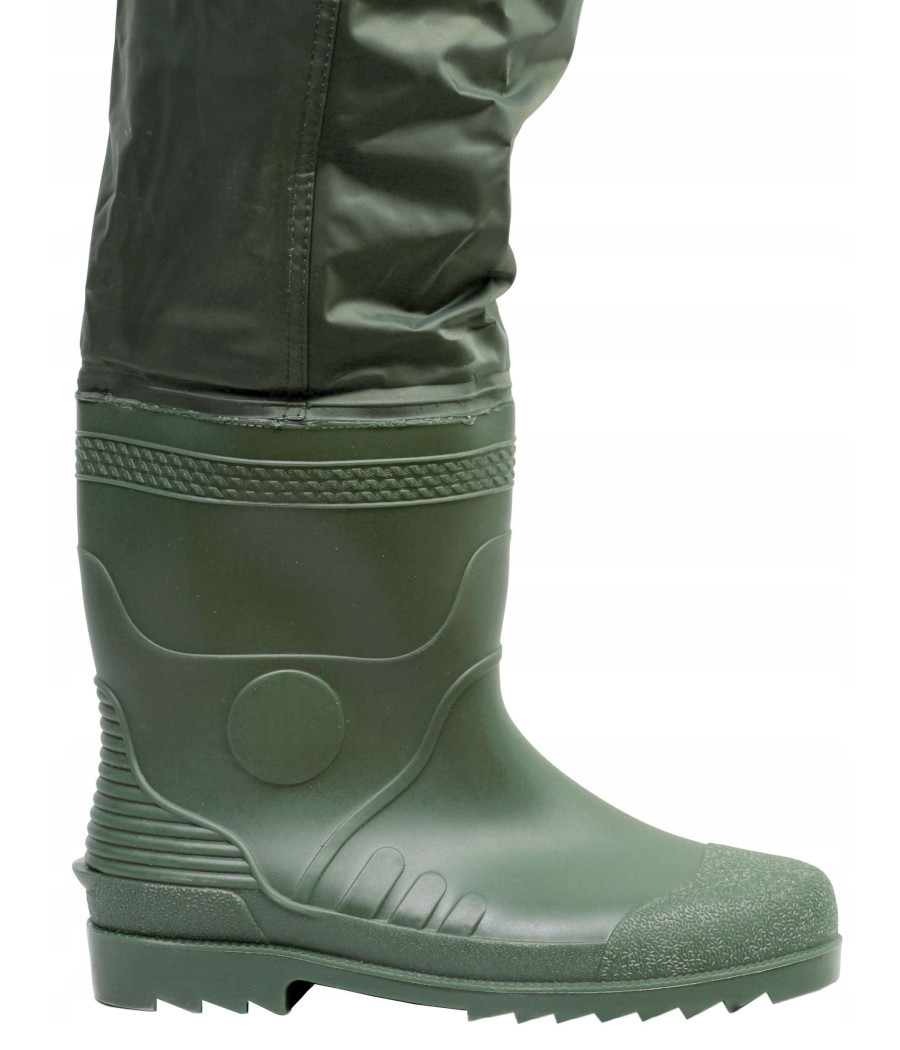 Spodniobuty Wathose Nylon/PVC Gr.46 CORMORAN