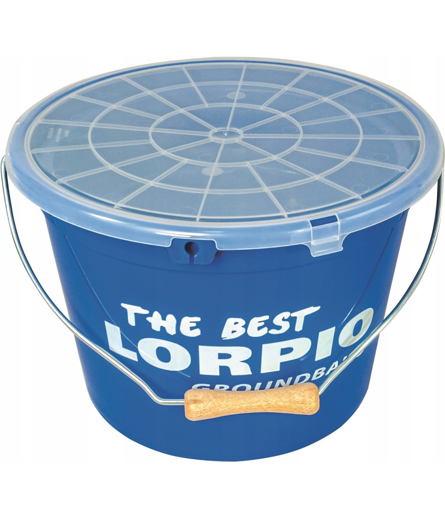 KOMPLET LORPIO PREMIUM 25 L WIADRO,MISKA,POKRYWKA