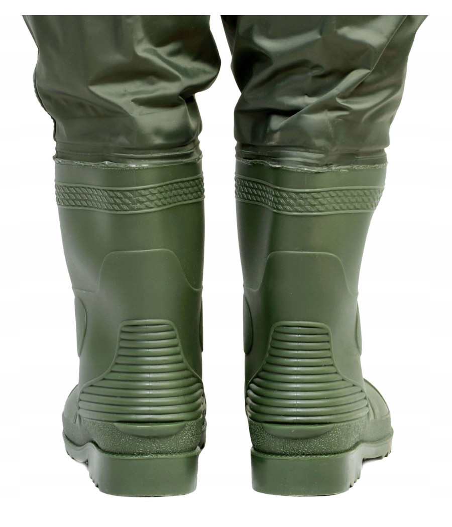 Spodniobuty Wathose Nylon/PVC Gr.46 CORMORAN