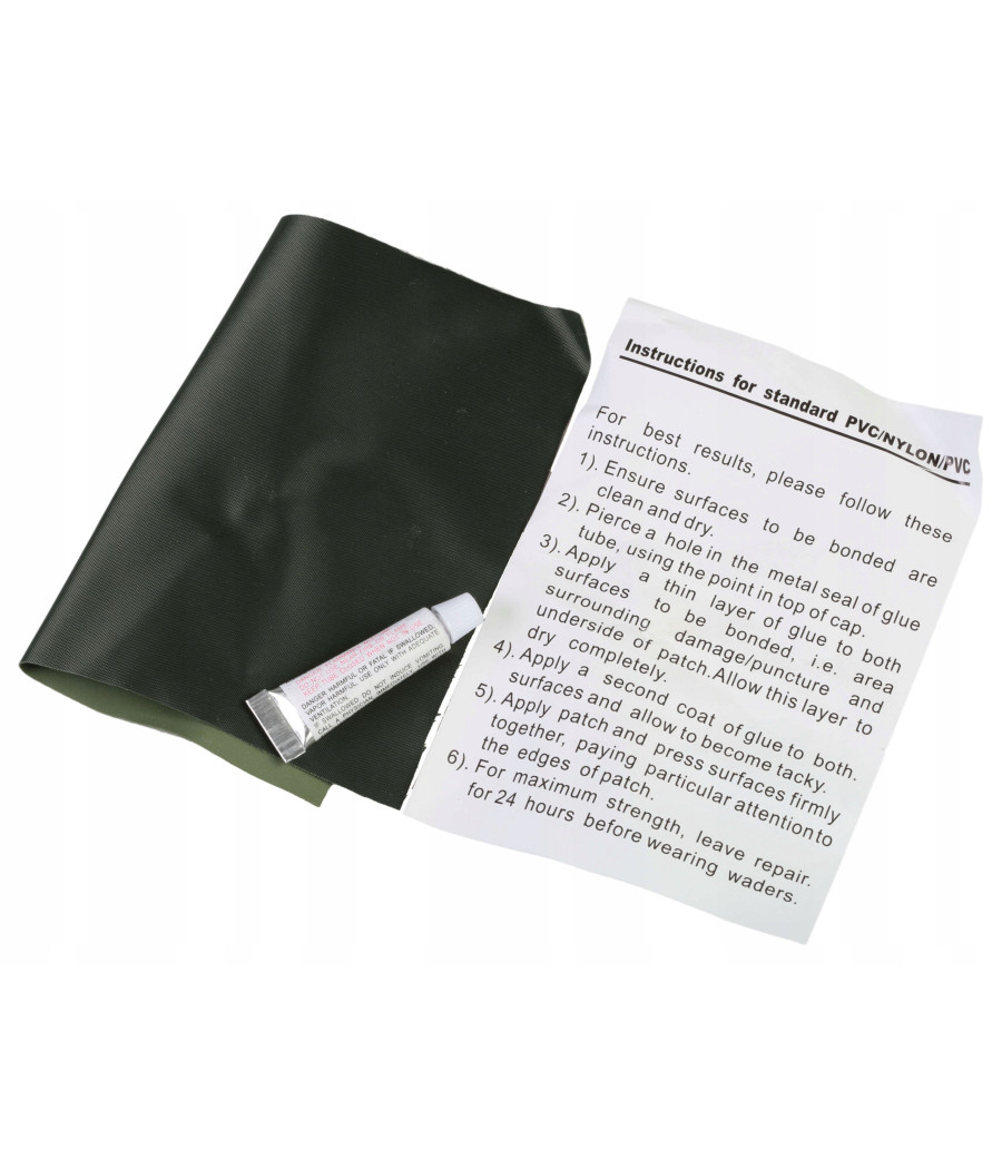 Spodniobuty Wathose Nylon/PVC Gr.46 CORMORAN