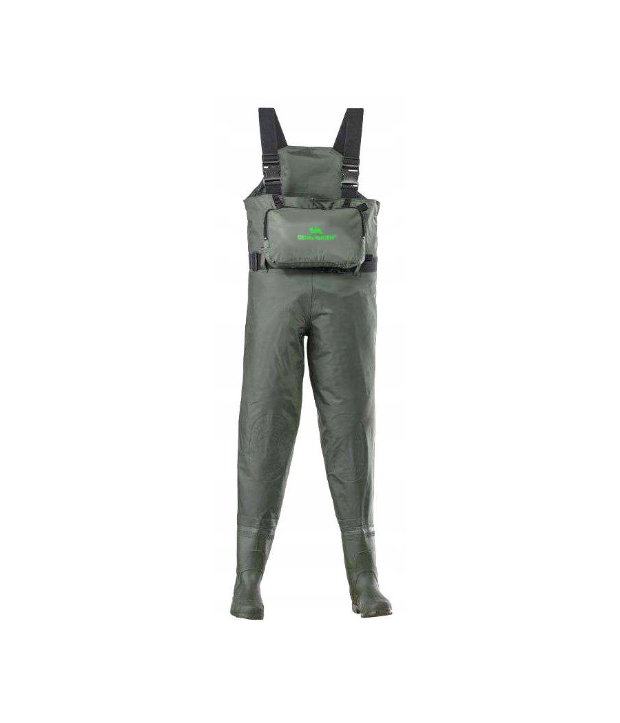 Spodniobuty Wathose Nylon/PVC Gr.46 CORMORAN