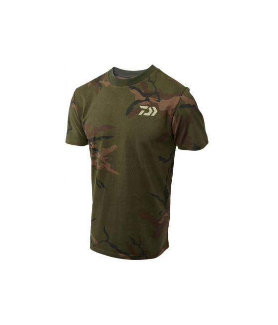 Koszulka Daiwa Carp Camo T-Shirt XXL Rozmiar: XX-Large (XXL)