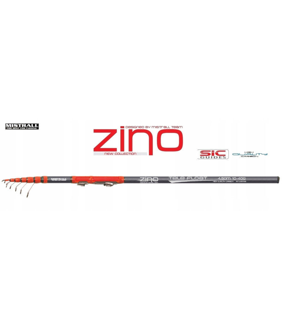 Wędka Mistrall Zino Tele Float 10-40 g 74 cm - 450 cm