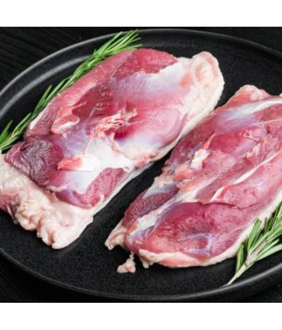 Wiejska Zagroda Kaczka z gruszką sucha karma dla psów dużych ras 9kg