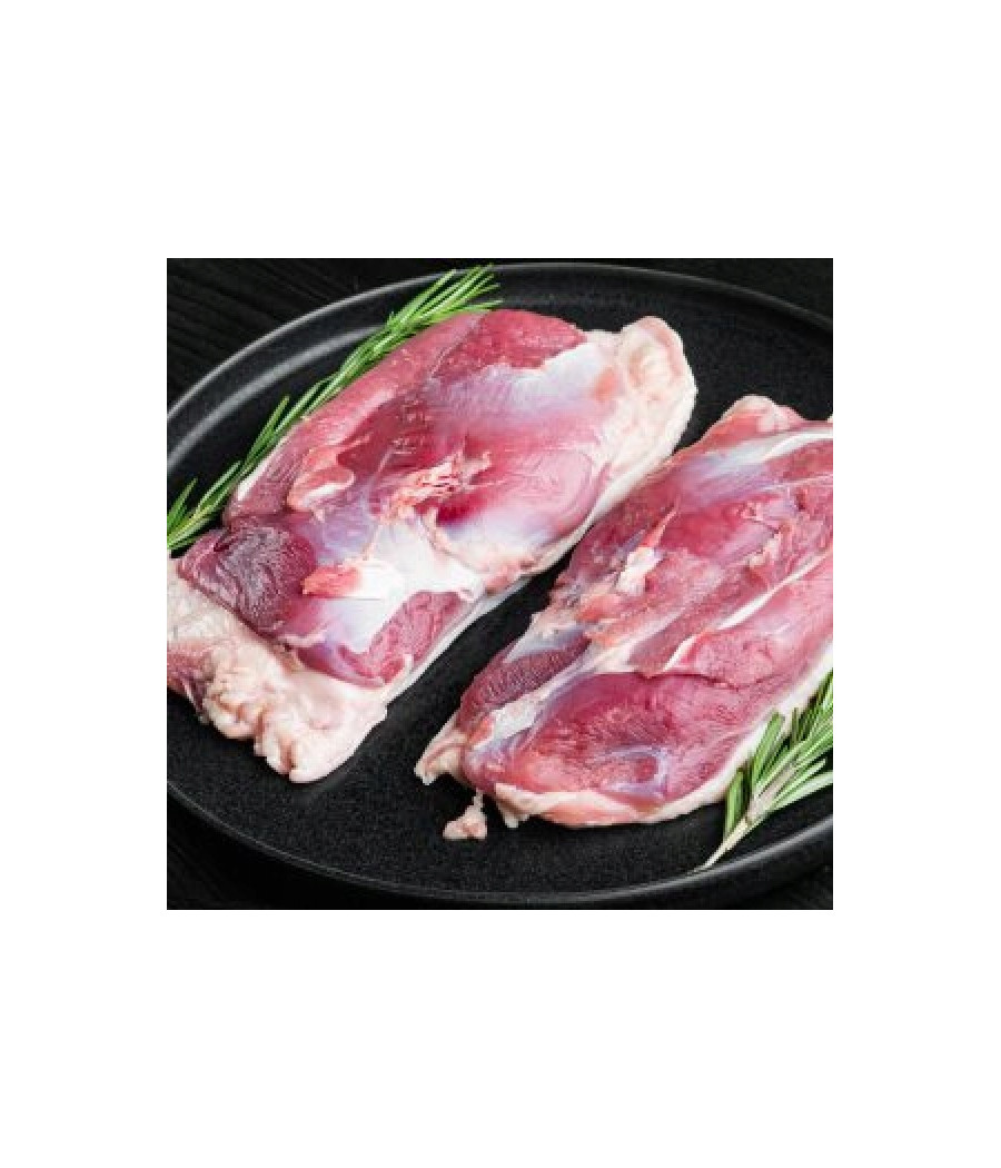 Wiejska Zagroda Kaczka z gruszką sucha karma dla psów dużych ras 9kg