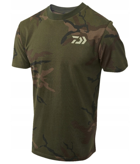 Koszulka Daiwa Carp Camo T-Shirt XL