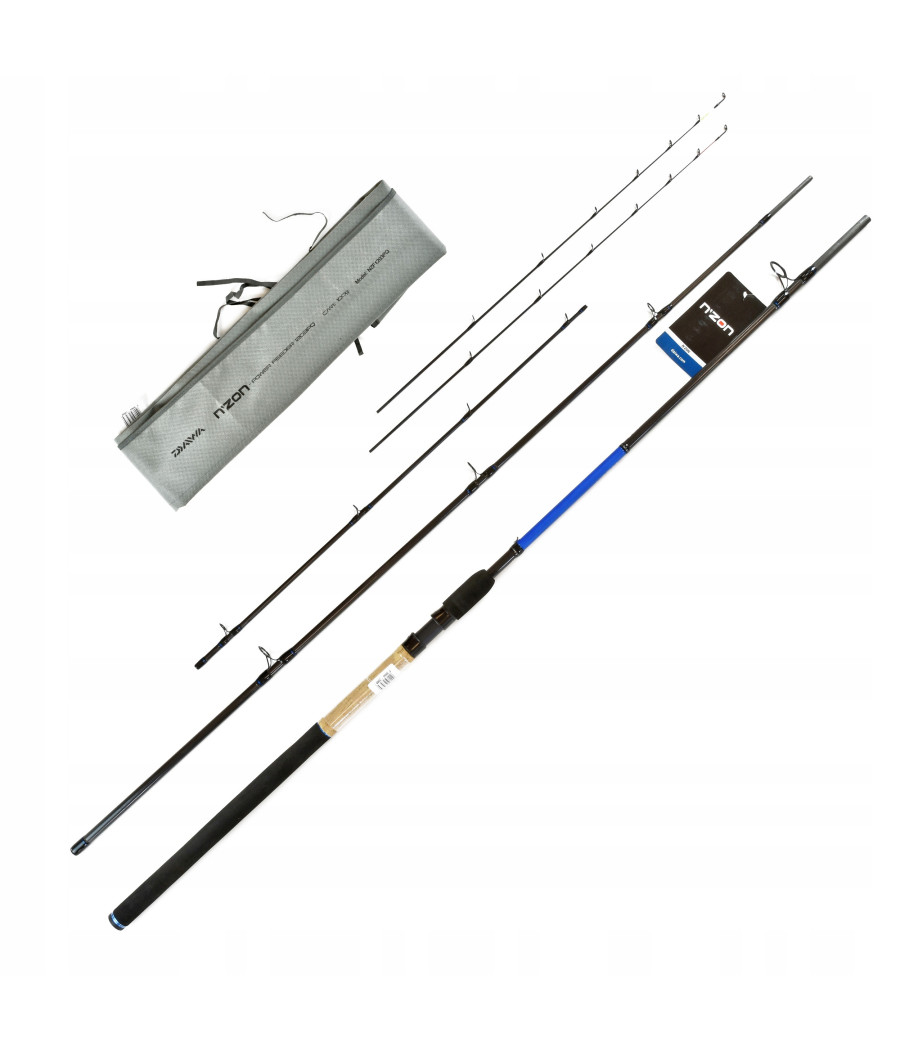 Daiwa Wędka N'Zon Feeder (Power) 3,66m - 100g Daiwa Wędka N'Zon Feeder (Power) 3,66m - 100g