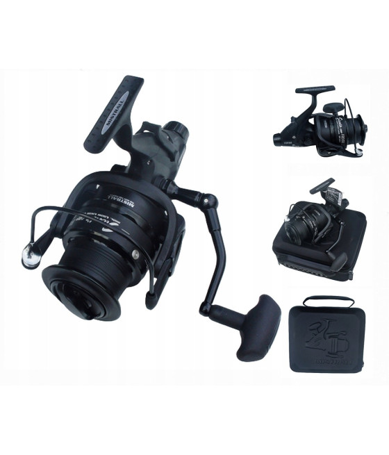 Kołowrotek MISTRALL SICATA CARP FRD 4000 4+1 BB Drag Power 8 kg karpiowy
