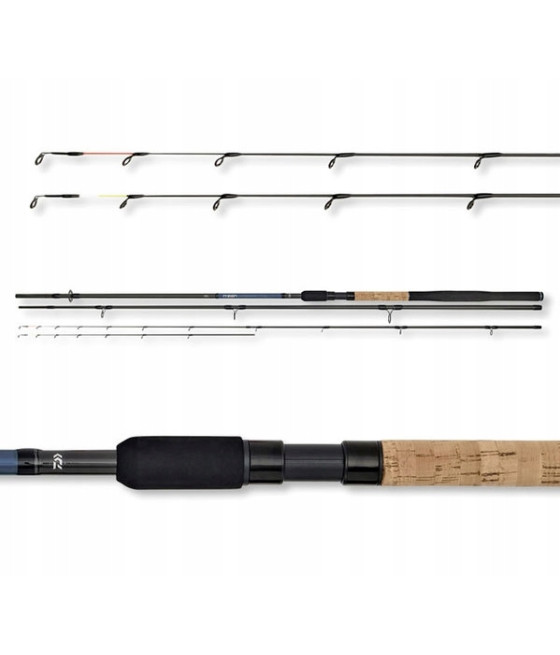 Daiwa Wędka N'Zon Feeder (Power) 3,66m - 100g