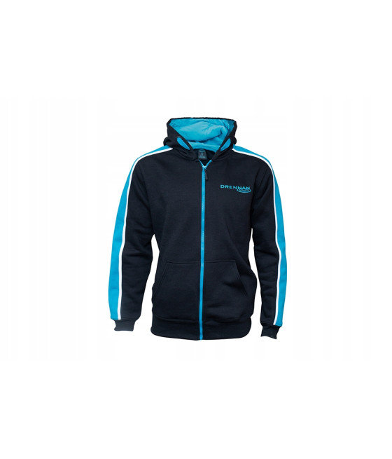 Bluza Drennan a Full-Zip Hoody czarny r. L