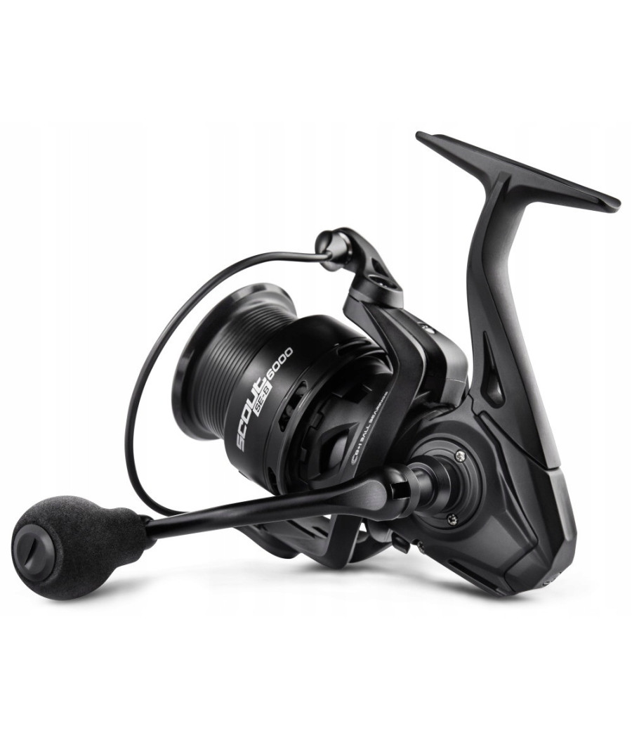Kołowrotek feederowy Brain Scout SE-B 5000S 8+1BB 4.9:1 black