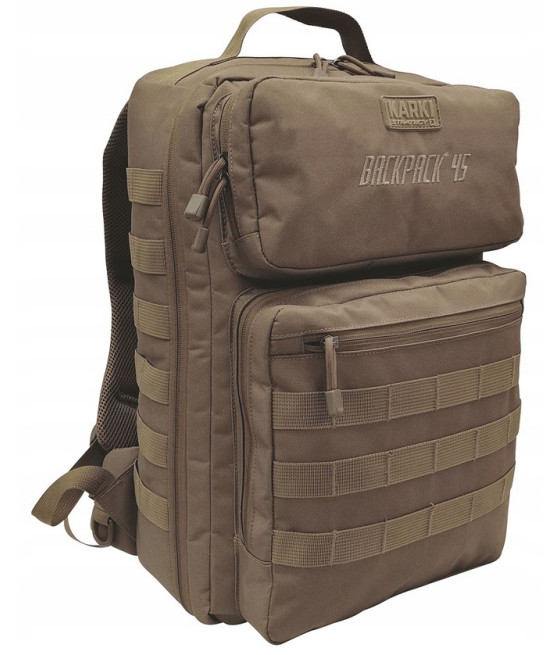 Plecak wędkarski karpiowy Strategy Karki Backpack 45