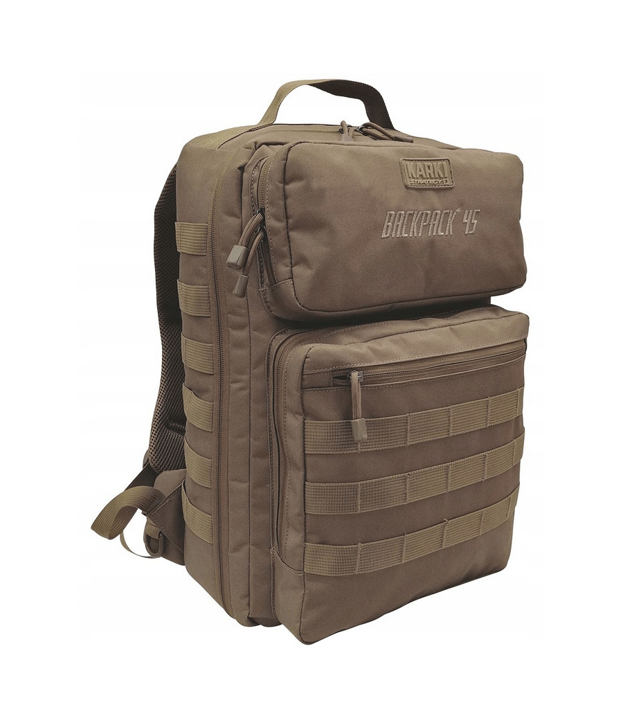 Plecak wędkarski karpiowy Strategy Karki Backpack 45 Plecak wędkarski karpiowy Strategy Karki Backpack 45