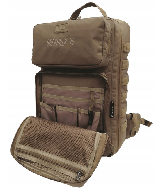 Plecak wędkarski karpiowy Strategy Karki Backpack 45
