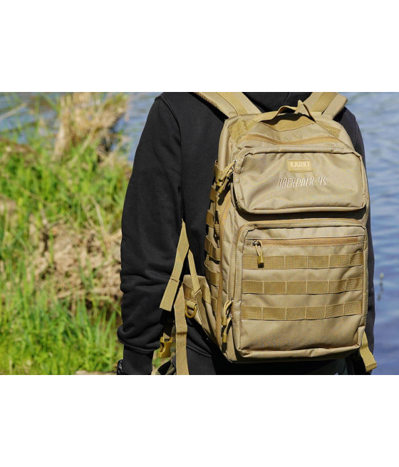 Plecak wędkarski karpiowy Strategy Karki Backpack 45