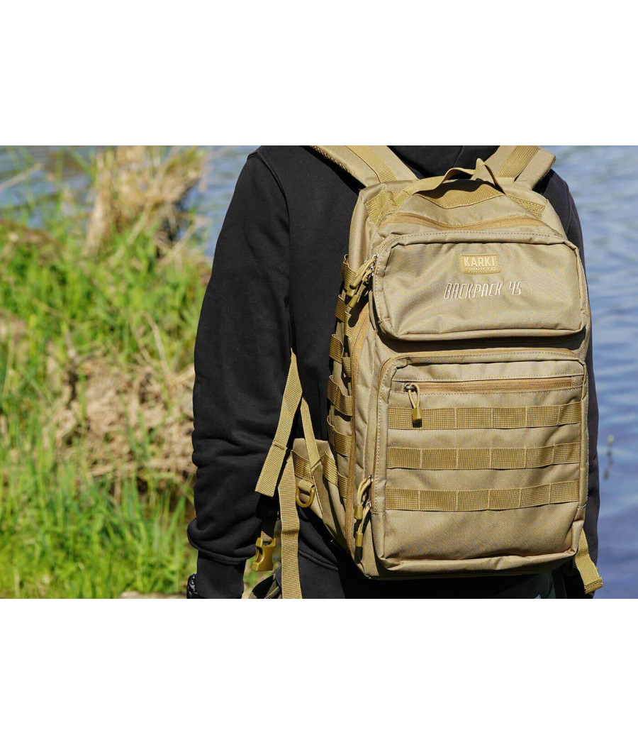 Plecak wędkarski karpiowy Strategy Karki Backpack 45