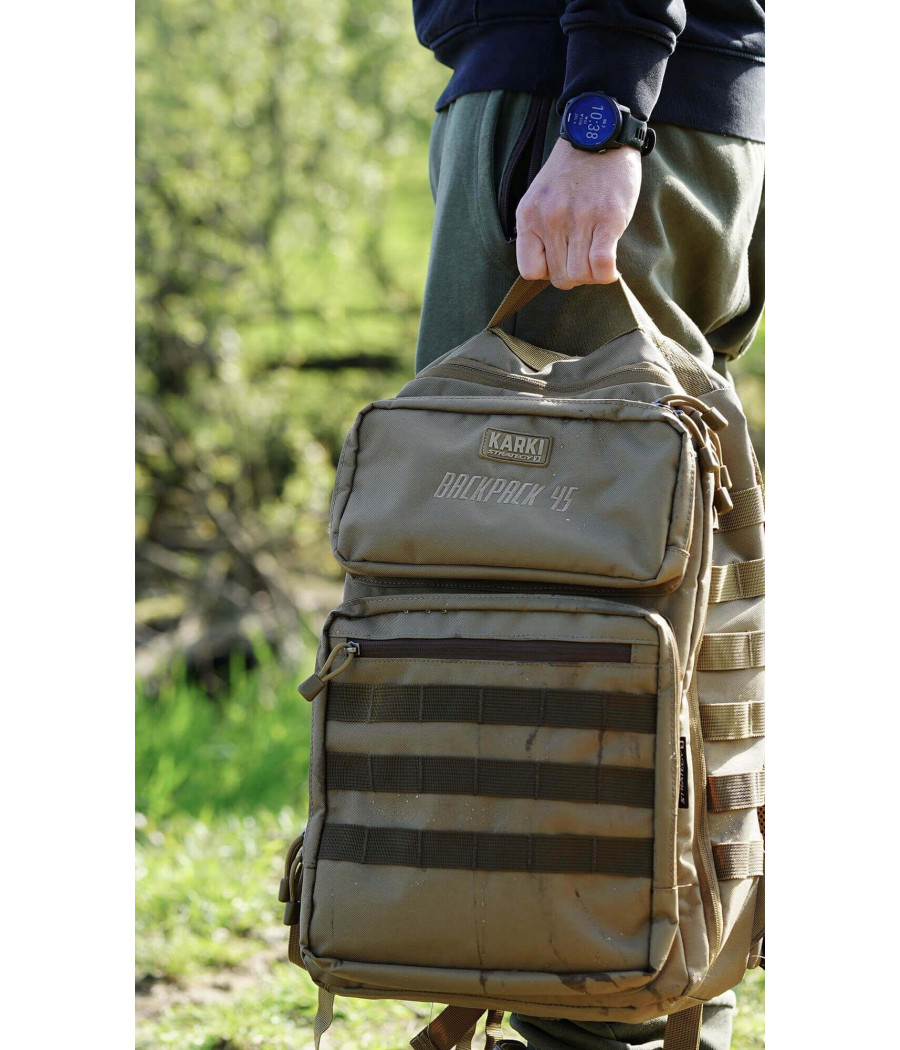 Plecak wędkarski karpiowy Strategy Karki Backpack 45