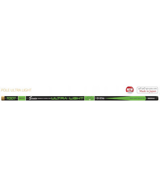 WĘDKA MISTRALL SICATA POLE ULTRA LIGHT 5m / 10-25g