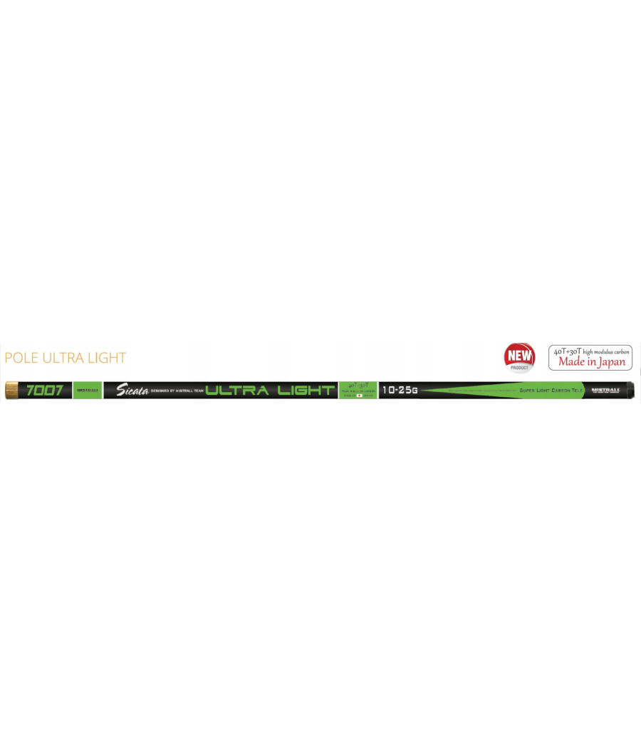 WĘDKA MISTRALL SICATA POLE ULTRA LIGHT 5m / 10-25g