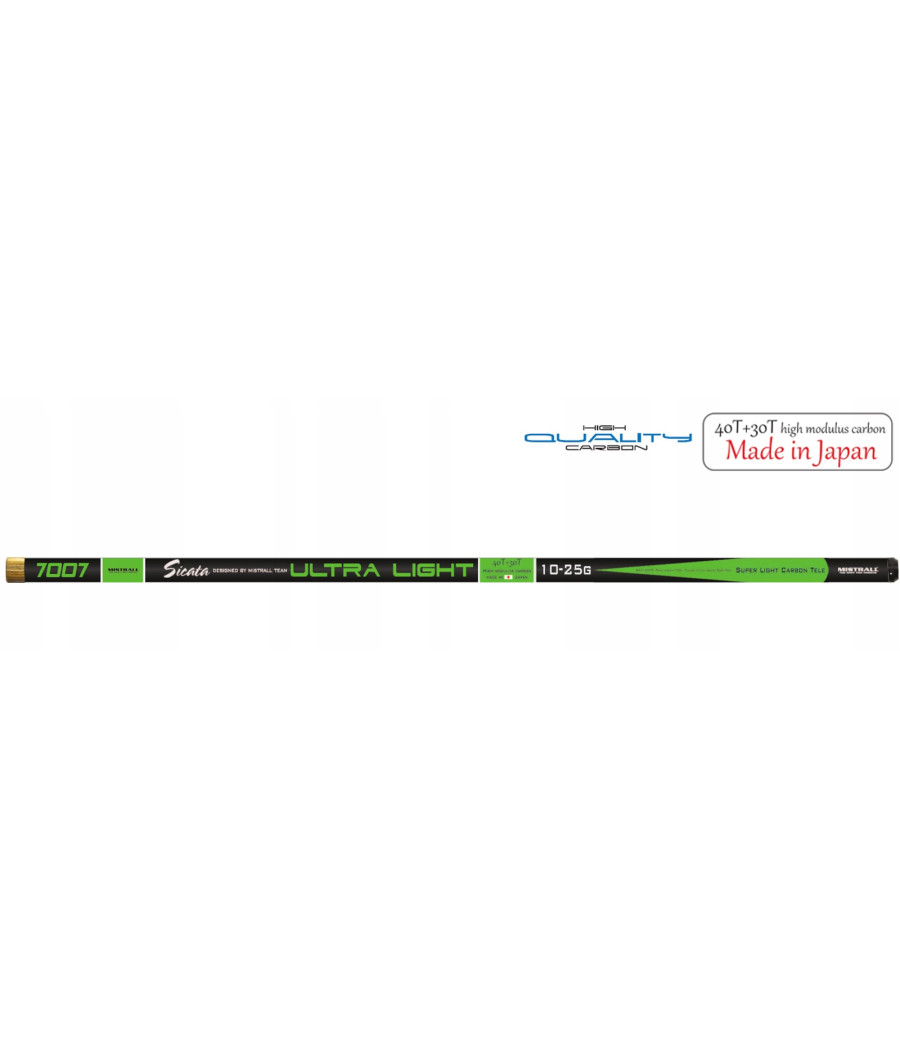 WĘDKA MISTRALL SICATA POLE ULTRA LIGHT 5m / 10-25g