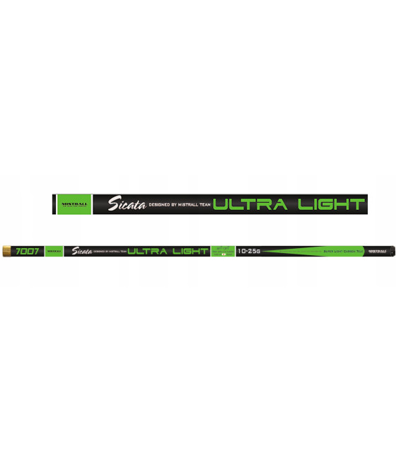 WĘDKA MISTRALL SICATA POLE ULTRA LIGHT 5m / 10-25g