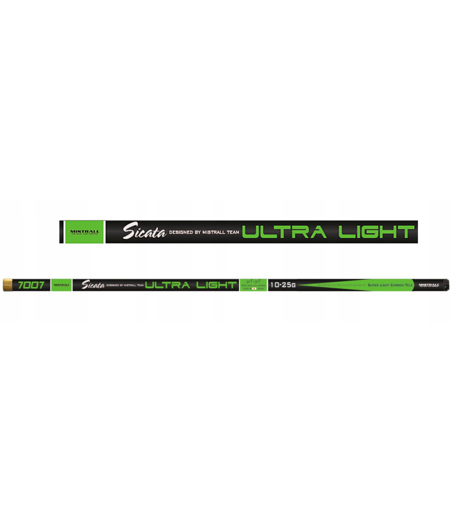 WĘDKA MISTRALL SICATA POLE ULTRA LIGHT 5m / 10-25g