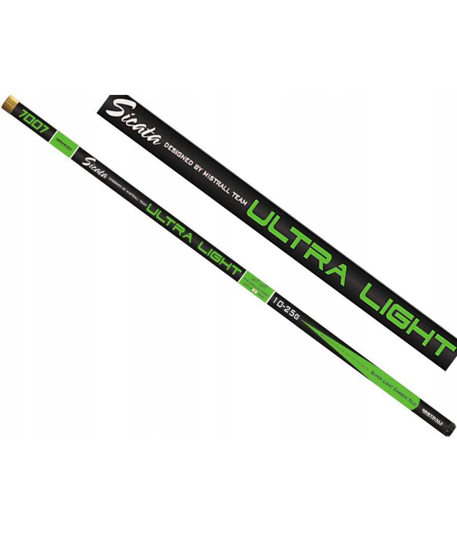 WĘDKA MISTRALL SICATA POLE ULTRA LIGHT 5m / 10-25g