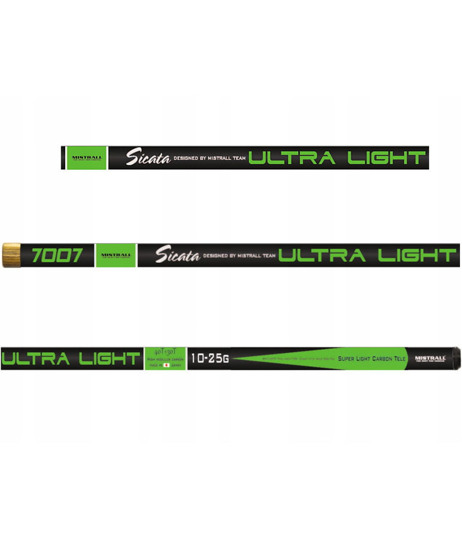 WĘDKA MISTRALL SICATA POLE ULTRA LIGHT 5m / 10-25g